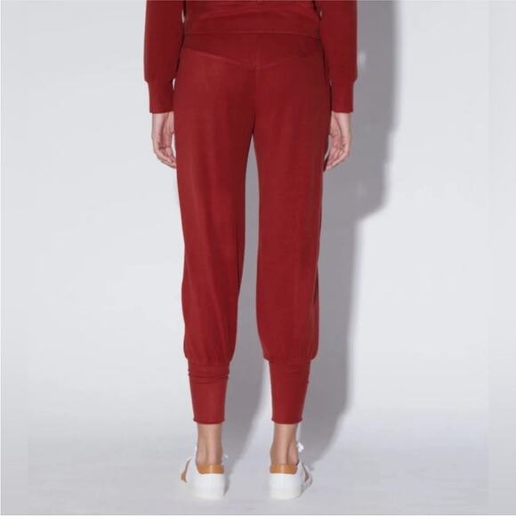 NEW with tags Walter Baker Devon Super Soft Garnet Jogger Pant, Small, MSRP $168 - Picture 2 of 13